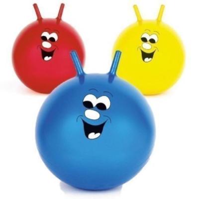 China PVC Bouncy Hopper Ball Dia 45cm 55cm 65cm , PVC Kids Jumping Bouncing Ball for sale