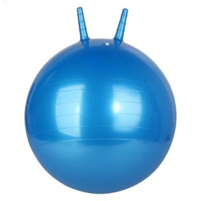 China Eco Friendly Kids Space Hopper Ball PVC Sport Toys With Easy Grip Handles for sale