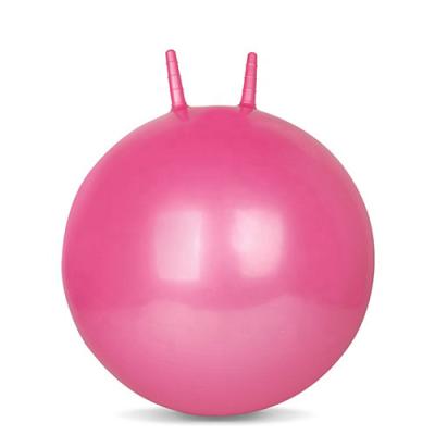 China Outdoor Children Ball Hopper Toy Inflatable Cute Fitness Kids Jumping Ball for sale