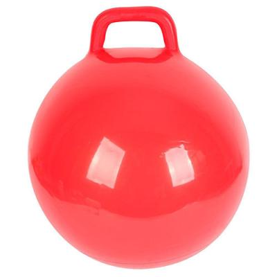 中国 弾力がある球の子供のホッパー球の乗車22インチは10 - 15赤を老化させます 販売のため