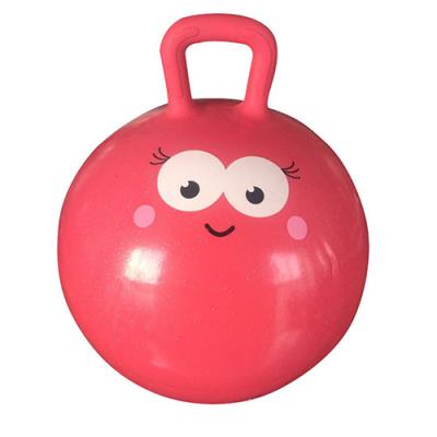 China Toy Space Hopper Ball Jumping Hopping Hippity Hop Ball For Kids Ages 3 - 6 for sale