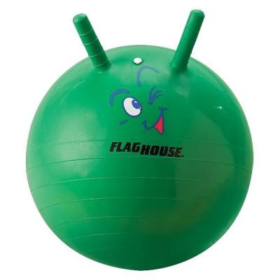 China Safe Durable Jumping Bouncing Ball Kids Inflatable Hop Ball Explosion Proof for sale