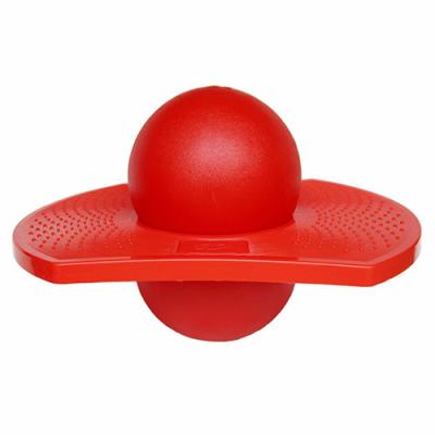 China Red Thicken Pogo Jumping Ball Children Lolo Balance Ball Explosion Proof for sale