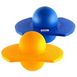 China Blue Jumping Ball Hopper Balance Board Lolo Exercise Bounce Space Toy Hop Kids for sale