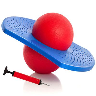 China Hopper Pogo Balance Ball Board Bounce It Lolo Fun Hopper For Kids Ages 6 for sale
