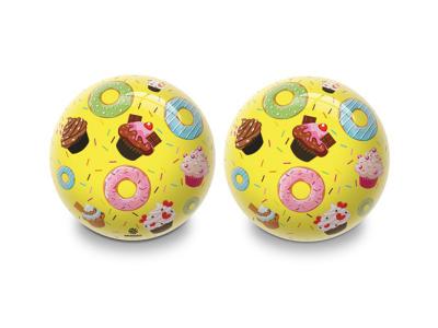 China Eco Friendly PVC Toy Ball 9 Inch Cartoon Printed Children'S Outdoor Toys for sale