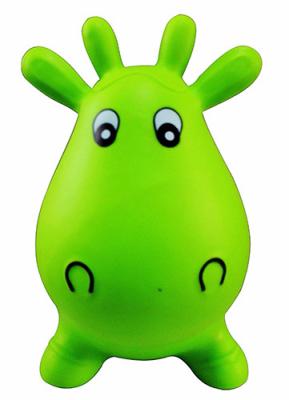 China Kids Animal Space Hopper Inflatable Cow Ride On Bouncy Play Toys Xmas Gift for sale