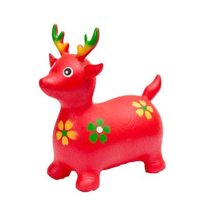 China Explosiebestendig Opblaasbaar Bouncy-Paardstuk speelgoed voor de Partijgift van de Jonge geitjesverjaardag Te koop