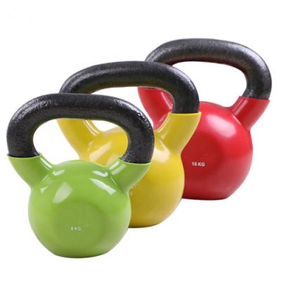 China El ejercicio portátil de Kettlebell del gimnasio de la aptitud de Crossfit de las mujeres fácil lleva pesa de gimnasia ajustable en venta