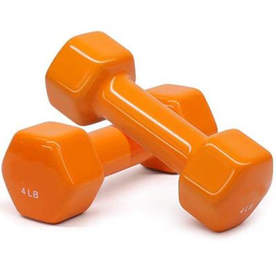 China Non Slip PVC Coated Weights Kettlebells For Muscle Toning / Weight Loss for sale