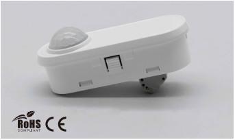 China Cuerpo minúsculo de HBP-001 AL Bluetooth Controled PIR Sensor 12VDC con la función con dos niveles de Dimmable en venta