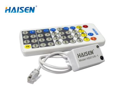 China Ultra Compact Design Dimmable PIR Sensor 12VDC Input Remote Control HAISEN for sale
