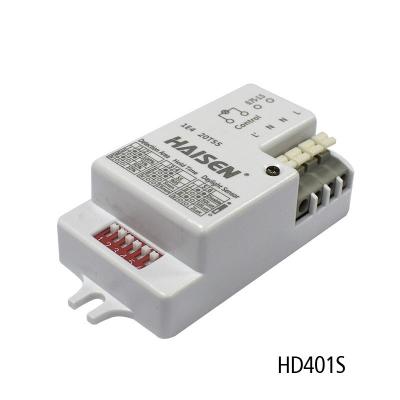 China 6 Switch Codes Setting 5.8G Dimmable Motion Sensor For Ceiling Light for sale