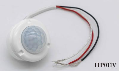 China Compact Round PIR Sensor 12VDC Input Power With Remote Control for sale