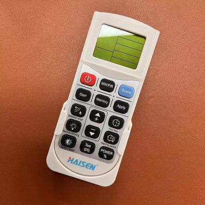 China LCD Screen Universal Smart Remote Control For Dimmable Sensors for sale