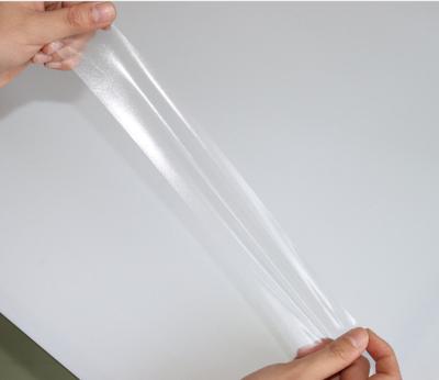China Heat Transfer Hot Melt TPU Adhesive Film For Textile Fabric Embroidery for sale