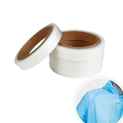 China Hot Melt Film Waterproof Pure PU Seam Sealing Tape For Jacket for sale