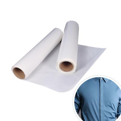 China 0.15mm Shirt Hot Melt Adhesive Film For TPU Thermal Laminating Fabric for sale