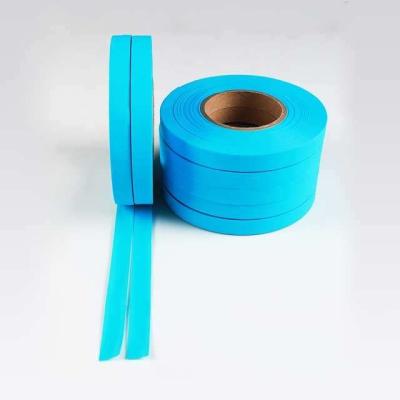 Chine Bande chaude adaptée aux besoins du client 0.14mm de cachetage de couture de fonte de coupe de bord de tissu à vendre