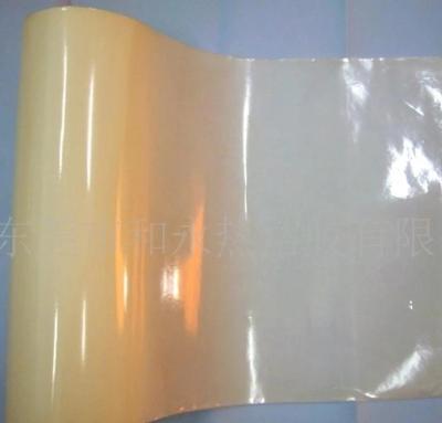 China Double Sided PA Film 0.15mm Hot Melt Glue Film Heat Press for sale