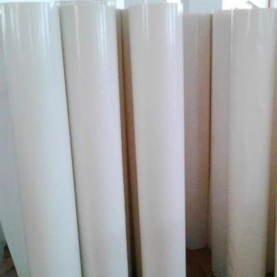 China Transparent PO Hot Melt Adhesive Polyolefin Film For Textile Fabric Patches for sale