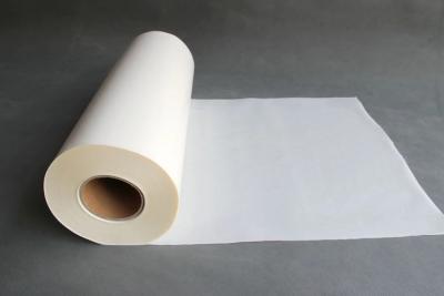 China SGS Semi Transparent Glue Film Adhesive Fabric Bonding for sale