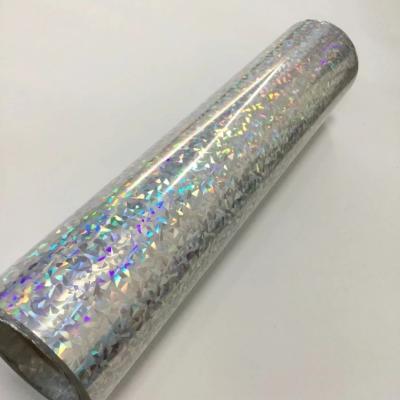 China 130 micron bedrukbaar zilver reflecterend warmteoverdrachtvinyl Te koop