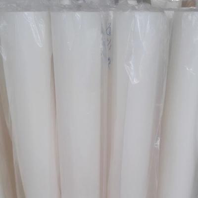 China Polyolefin PO Adhesive Film 960mm Hot Melt Glue Film Bonding Embroidery Patches for sale