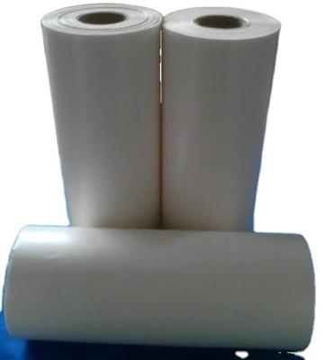 China Película adhesiva del derretimiento caliente transparente termoplástico del poliéster 0.3m m en venta