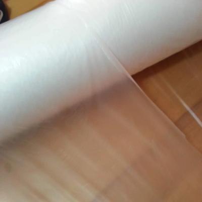 Chine le tissu de film adhésif de polyester de 0.08mm PO raccorde le collage à vendre