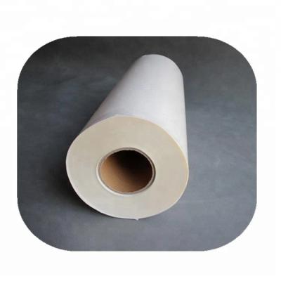 China EAA PO Hot Melt Polyester Film Roll For Textile Fabric Embroidery Patch for sale