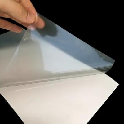 China Transparent TPU 0.2mm Hot Melt Glue Film For Bag Luggage Leather for sale