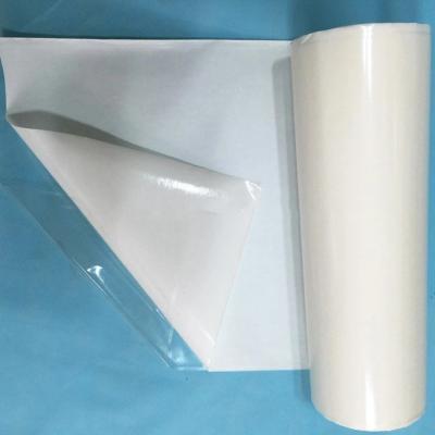 China Transparent 0.05mm TPU Hot Melt Adhesive Film Logo Bonding for sale