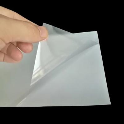 China Transparent TPU Hot Melt Adhesive Film Thermoplastic Polyurethane Film Mattress Lamination for sale