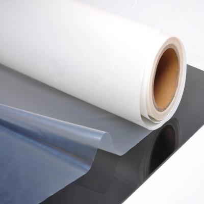 China Environmentally Friendly Washable Thermoplastic Polyurethane Film Sticky Heat Bonding Film for sale
