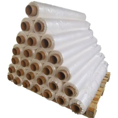 China Tpu Elastic No Sewing 0.12mm Hot Melt Adhesive Film For Garment Fabric for sale