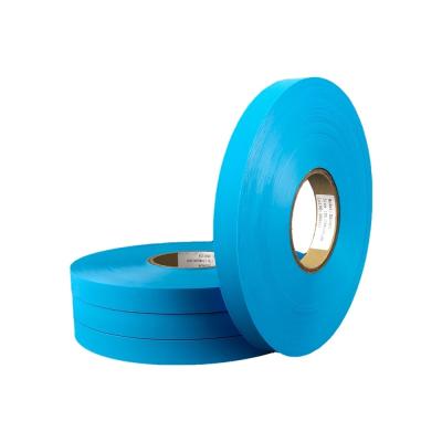 China Non Woven Blue Eva Seam Sealing Tape For Raincoat  Seam sealing tape for protective suits Te koop