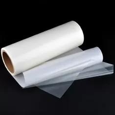 China Película de acetato a baja temperatura de EVA Adhesive Tape Ethyl Vinyl para la tela del recubrimiento de paredes en venta