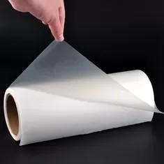 China Película plana de EVA Thin Heat Seal Adhesive para el remiendo del bordado en venta