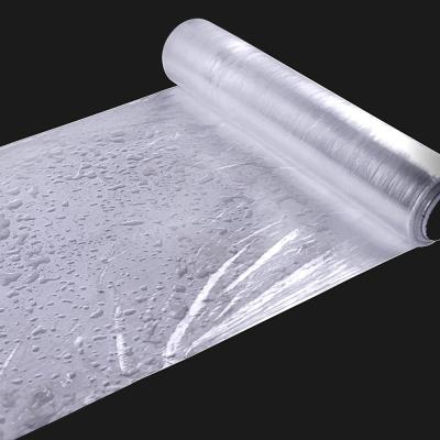 China Transparent 0.15mm EVA Hot Melt Adhesive Film Coiled for sale