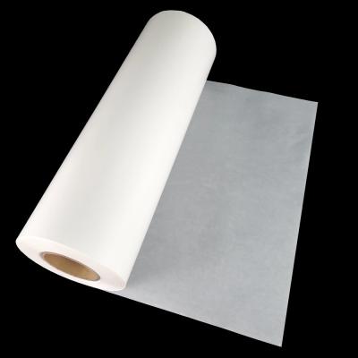 China 0.12mm Double Sided Fabric Tape Polyolefin Hot Melt Adhesive Film for sale