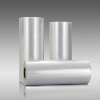 China Biodegradable Eco Friendly PO Heat Shrink Film Double Faced Tape For Fabric for sale