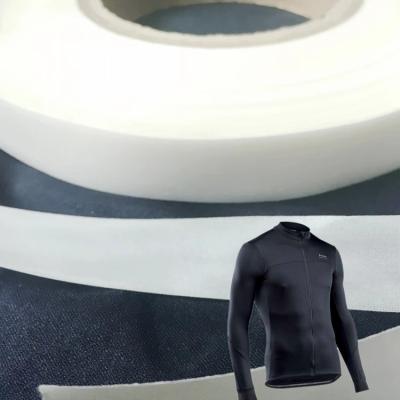 China Hot Melt Adhesive Film Outdoor Riding Clothes For Garment Accessories for sale