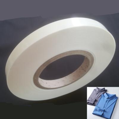 China Translucent Hot Melt Adhesive Films For Traceless Shirt for sale