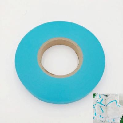 China Cinta de sellado de costuras termofusible EVA no tejida impermeable azul en venta
