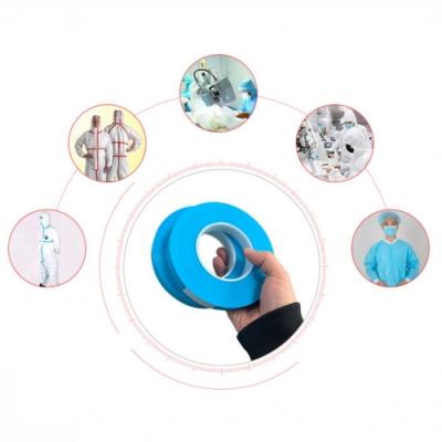Chine Adhésif acrylique à simple face du ruban chirurgical de combinaison imperméable 0.14mm à vendre