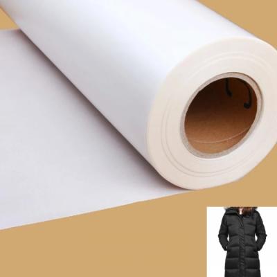 China PU PA 3.0 kgf/M2 EVA Hot Melt Film Adhesive For Leather Luggage Shoes for sale