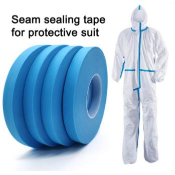 China Single Sided Protective Clothing Tape , SGS 100m EVA Hot Melt Tape for sale