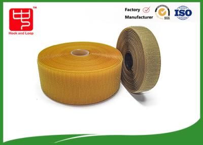 China Strong Sticky Strength 100mm Hook & Loop Fastening Tape for sale