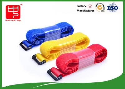China 35mm Width 250mm Length Hook And Loop Luggage Straps for sale